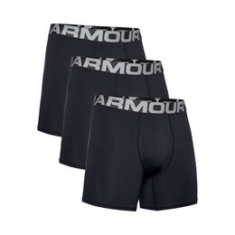 Abbigliamento Under Armour Charged Cotton 6in 3 Pack Men